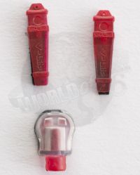 Very Hot Toys The Last No More: Manta Strobe & V-Lite (With Red Accents)