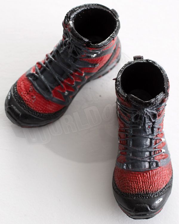 Very Hot Toys The Last No More: Tactical Boots (Red & Black)
