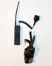 Very Hot US Army EOD: Field Radio With Pouch