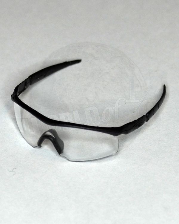 VTS Toys Black Storm Guard: Oakley Si Ballistic M-Frame 3.0 (Black/Clear)