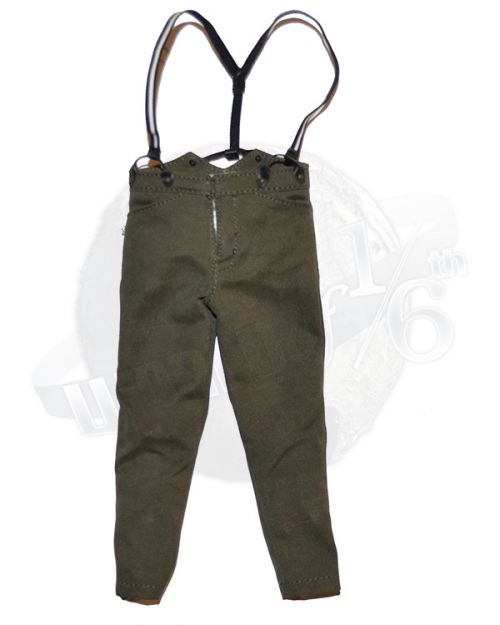 VTS Toys Red Death Wilderness Rider:  Trouser Pants With Suspenders