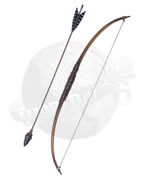VTS Toys Red Death Wilderness Rider:  Hunting Bow With Arrow