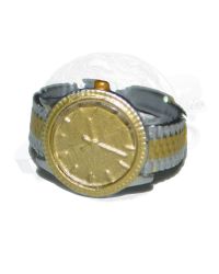 World Box Downtown Union Smuggler: Gold Rolex Watch