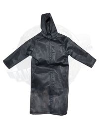 World Box Downtown Union Smuggler: Rain Coat Parka (Black)