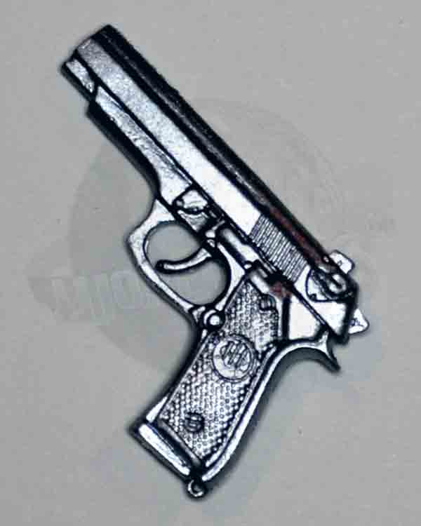 Wolf King Dr. Chemical Poisoning Partner (Jesse): Handgun (Silver)