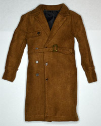 Wolf King Dwight D Eisenhower: Officer's Trenchcoat