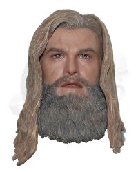 Woo Toys Fat Viking: Bearded Head Sculpt (Chris Hemsworth Likeness)