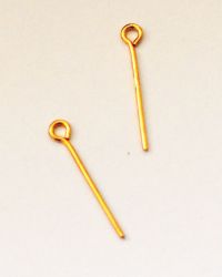 WOoS Originals: Micro Loop Pin x 2 (Brass)