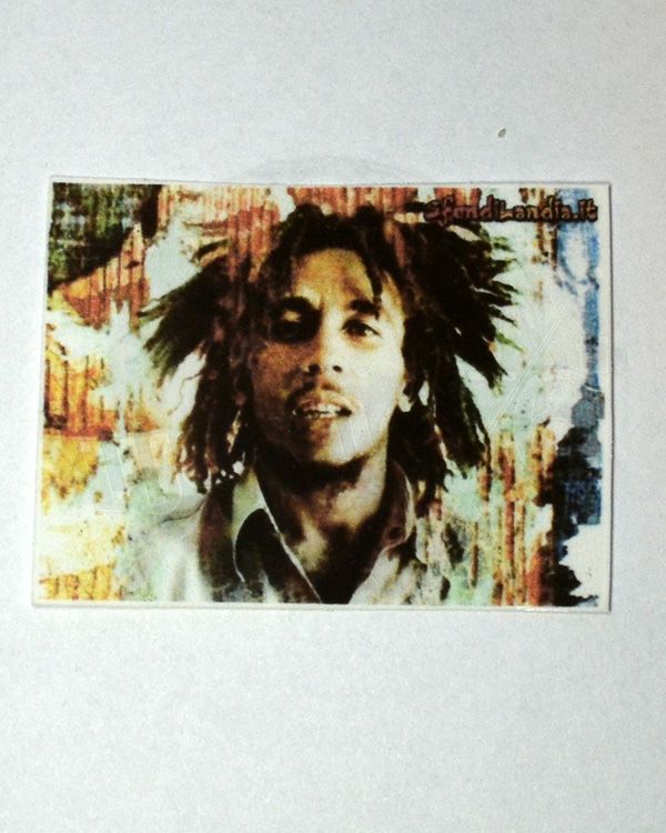 WoOS Originals Bob Marley T-Shirt Iron On (Version 1)