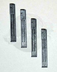 Dragon Models Ltd. WWII German MP-38 Magazines x 4 (Snow Weathered)