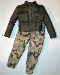 Dragon Models Ltd. Nordland Panzergrenadier (Oberschutze) Berlin 1945 Ansgar: Tunic With Patches & Medal & Trousers