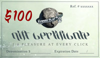  $100 World of One Sixth Gift Certificate
